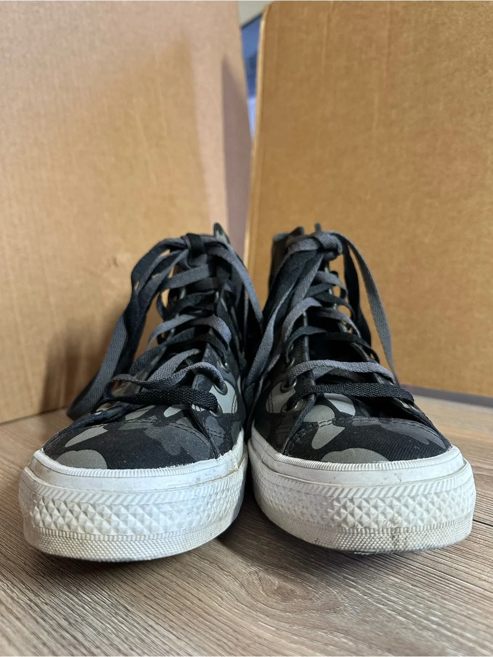 Chuck Taylor II All Star Gray Camo 151157C - Picture 4 of 11
